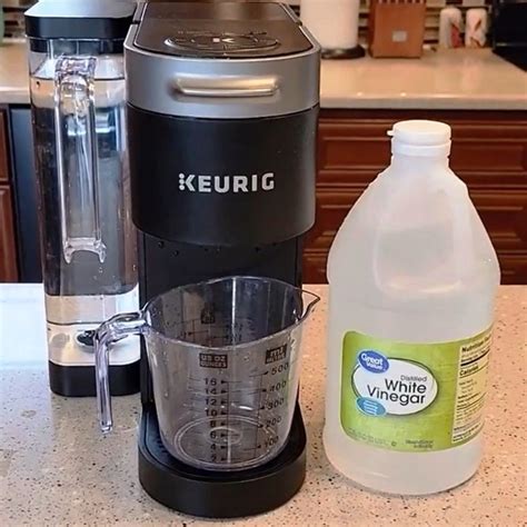 descale keurig k-supreme|descale keurig supreme with solution.